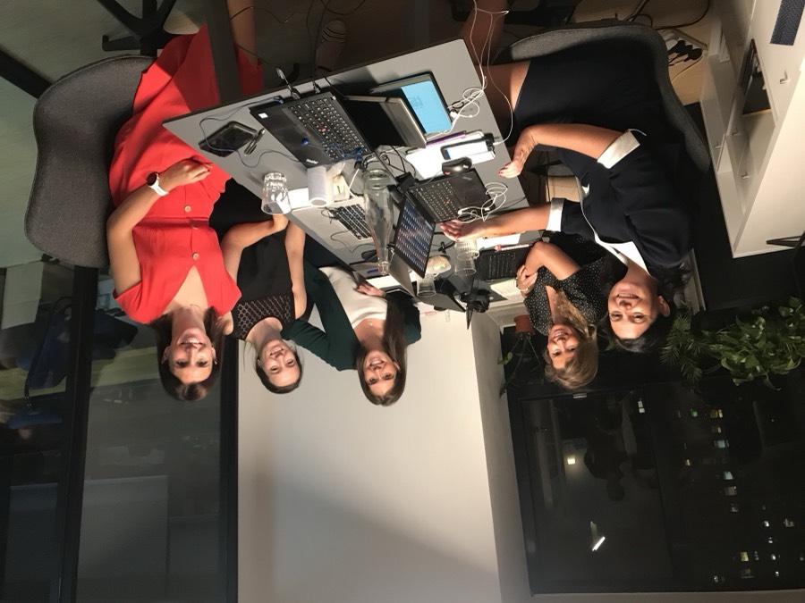 Members of the Chamber together at a Chamber evening.